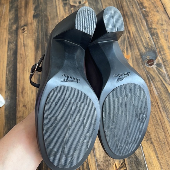 Dansko Trixie Brown Nappa 40 - Picture 6 of 6